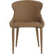 Evora Milliken Cognac Dining Chair